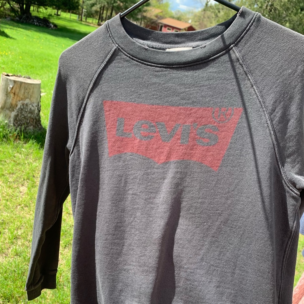 LEVI’S crewneck sweatshirt - XS
